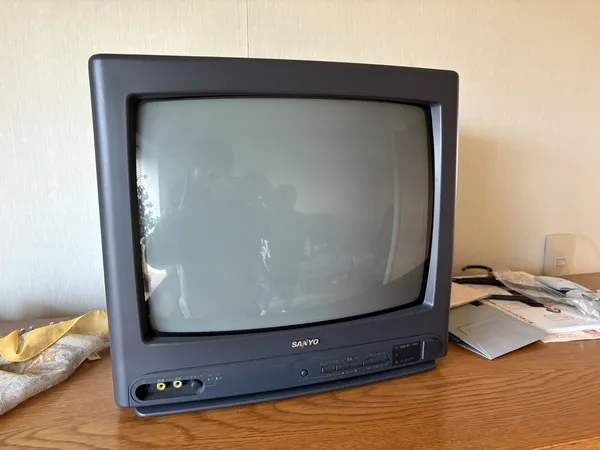 ブラウン管テレビ